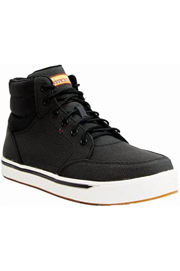 Men's 4" Work Kicks, Black, 11 W