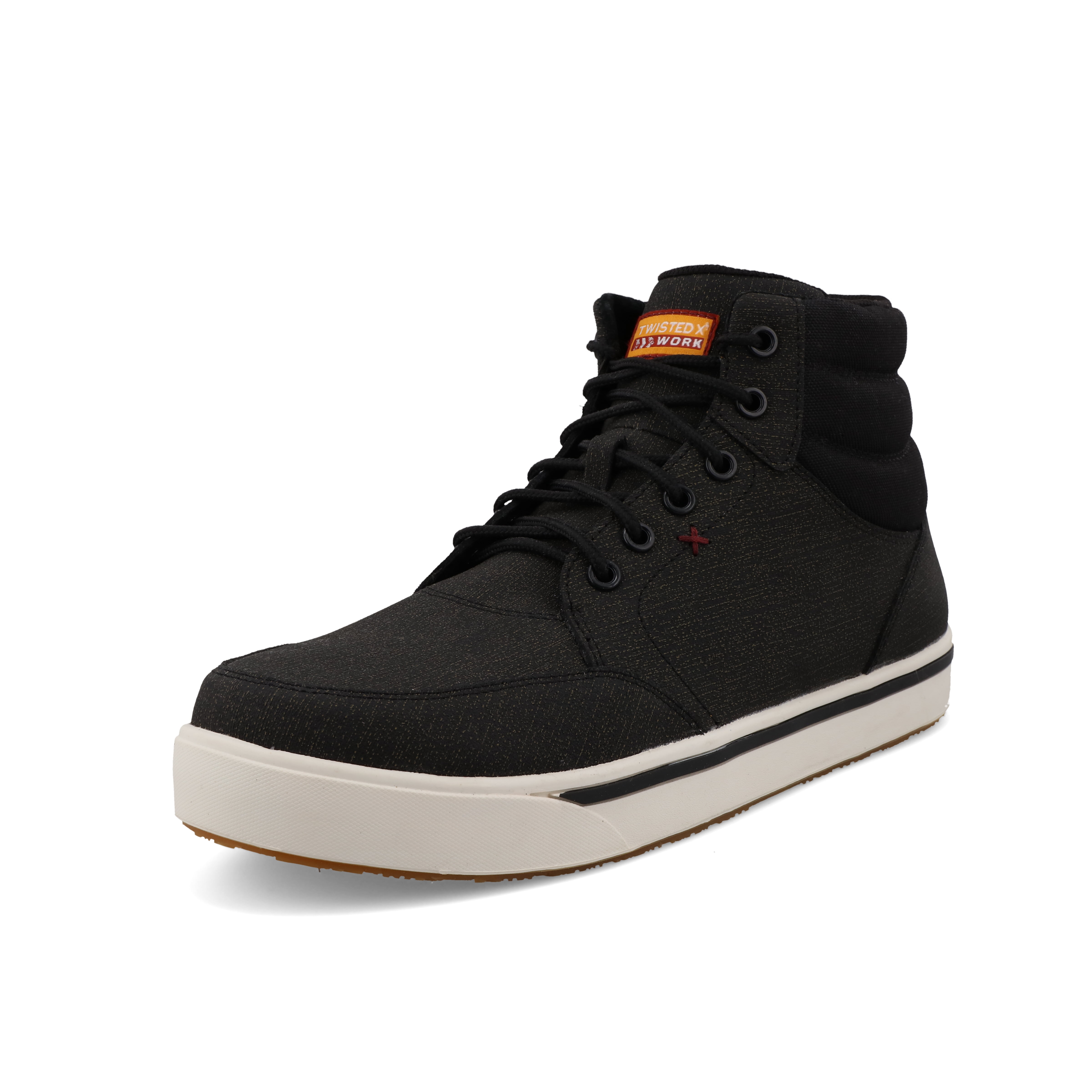 Twisted X Men's 6" Work Kicks - Charcoal