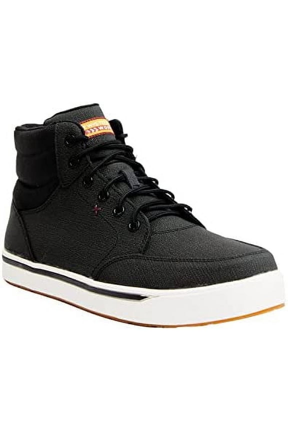 Men's 4" Work Kicks, Black, 8 W