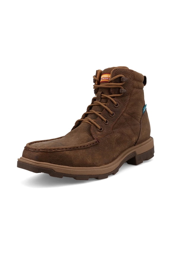 Adult Male 6in UltraLite X Rawhide Work Boots, Size: 10, Width: EE