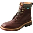 thumbnail image 1 of Twisted X Men's 8" CellStretch® Lacer, Brown Distressed & Slate, 14 D, 1 of 5