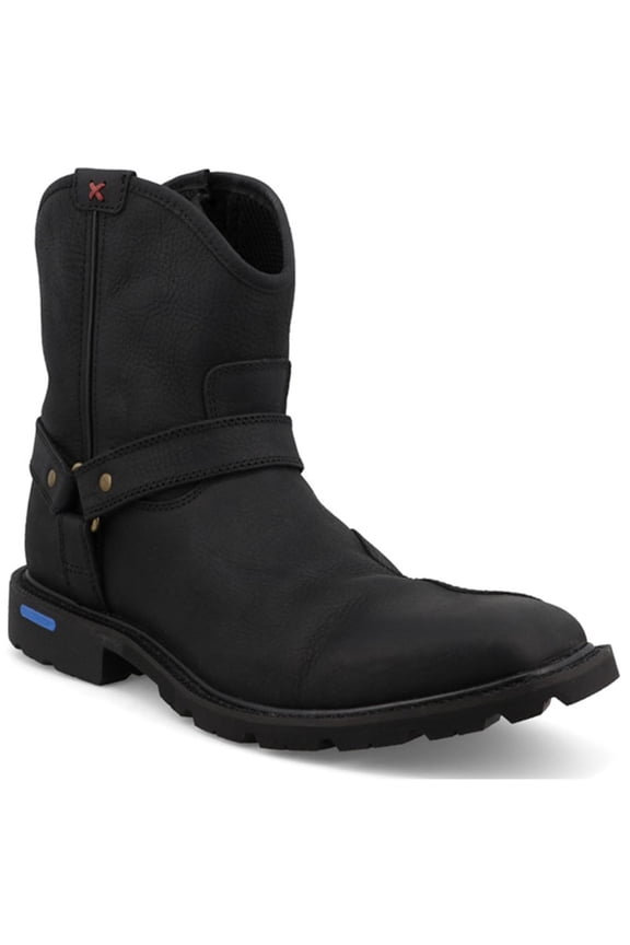 Men's 8" Tech X&Trade; Waterproof Motorcycle Boot Square Toe Black 10 D(M) US