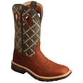 thumbnail image 1 of Twisted X Men's Barbed Wire Western Work Boot Soft Toe - MXB0005 14 EE  US, 1 of 6