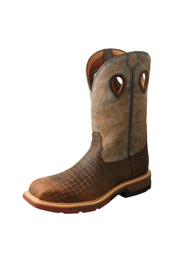 Men's Camian Print Work Boot Nano Composite Toe - MXBN005 10.5 D(M) US