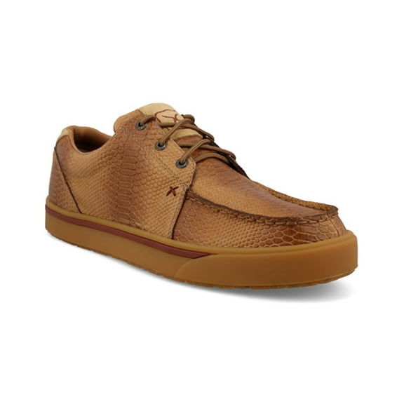 Twisted X Men's Casual Kicks Moc Toe Camel 12 D(M) US