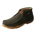 thumbnail image 1 of Twisted X Men's Casual Leather Handcrafted Chukka Driving Mocs, 1 of 5