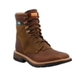 thumbnail image 1 of Twisted X® Men's 8" CellStretch Lacer Distressed Brown Boots MXLW001, 1 of 6