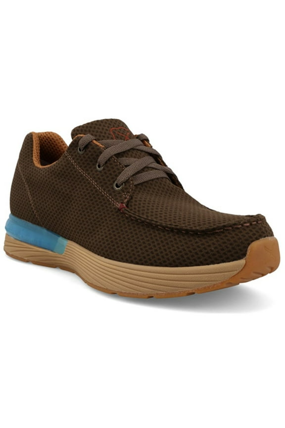 Men's Cellstretch Active&Trade; Casual Shoes Moc Toe Brown 10 D(M) US
