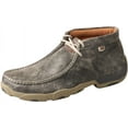 thumbnail image 1 of Twisted X Men's Chukka Driving Moc, Grey, 14M, 1 of 7