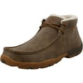thumbnail image 1 of Twisted X Men's Chukka Driving Moc Shoe, Bomber, Size 10.5, 1 of 7