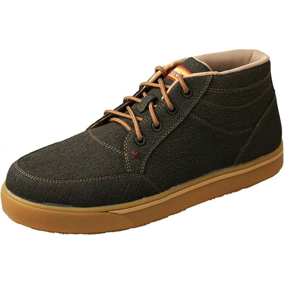 Twisted X Men's High Top Casual Work Kicks Work Shoe 12 M