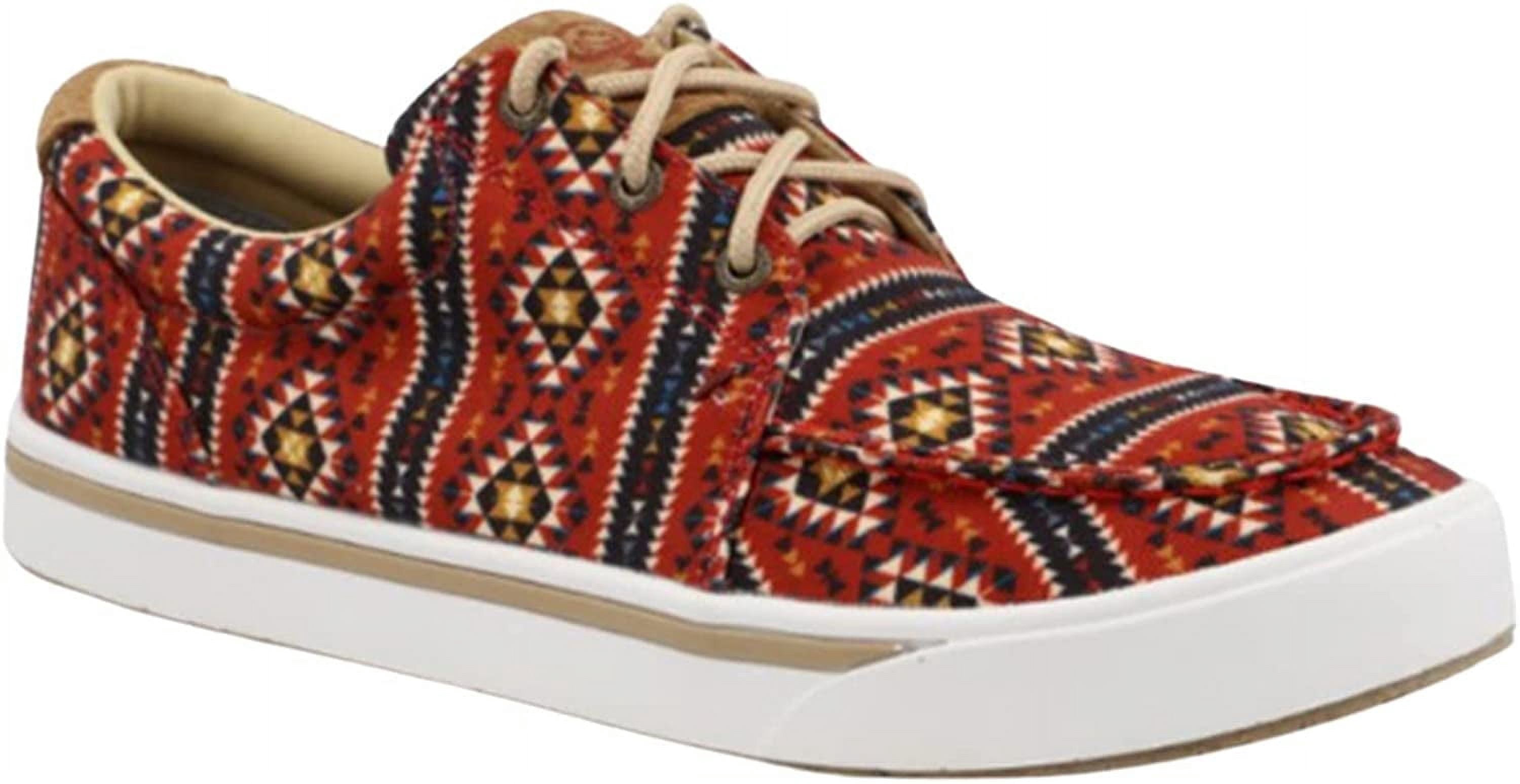 Twisted X Hooey Lace Up Aztec Pattern Mens Size 11M Twisted X Hooey Lace Up Aztec Pattern Mens | Mercari main image 4