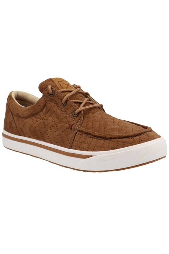 Men's Kicks Lace-Up Shoes- Moc Toe - MCA0066 14 EE  US