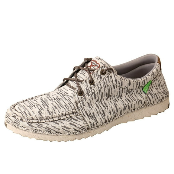 Twisted X Men's MZX0001 TX Zero X Casual Shoes - White Grey, Size 8.5 M