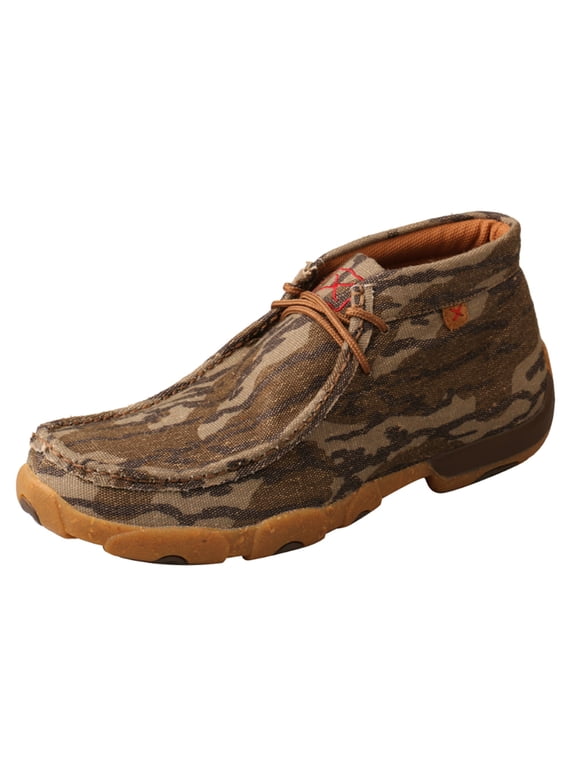 Men’s Mossy Oak® Casual Chukka Driving Moc Camo MDM0082
