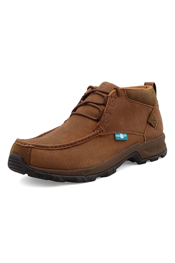 Adult Male 4in Hiker Boots, Color: Brown Patina, Size: 9.5, Width: M