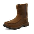 thumbnail image 1 of TWISTED X Adult Male 8" Pull-On Hiker Boots, Color: Distressed Saddle, Size: 8.5, Width: W, 1 of 6