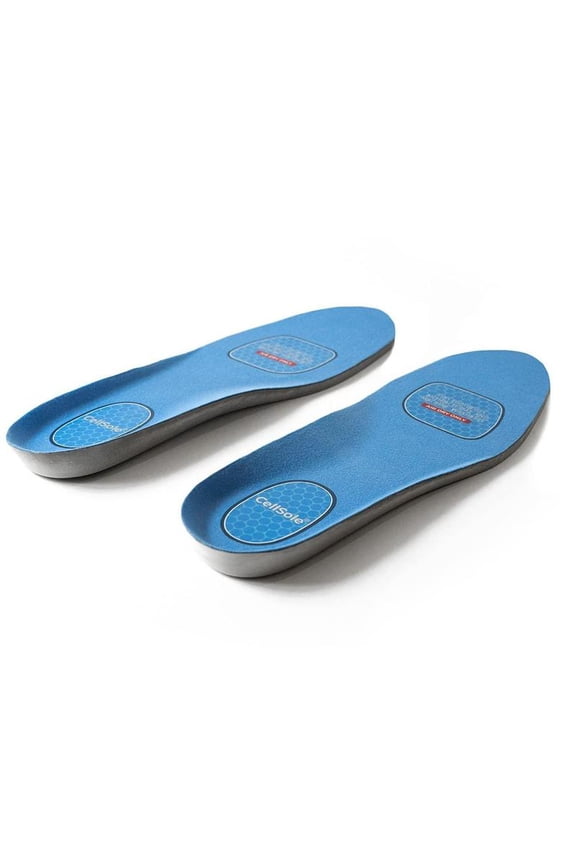 Mens CellSole Round Toe Footbed 14 Blue
