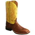 thumbnail image 1 of Twisted X Men's Ruff Stock Western Boot Broad Square Toe Tan 10.5 D(M) US, 1 of 6