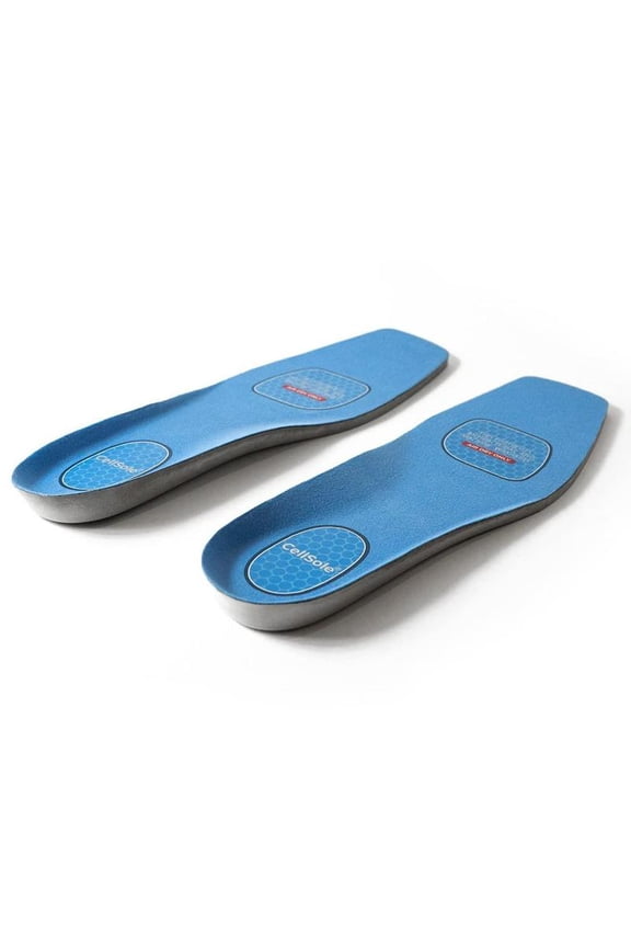 Mens CellSole Square Toe Footbed 14 Blue