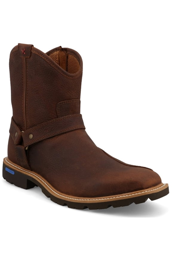 Men's 8" Tech X™ Tawney Brown Harness Boot MXTP005