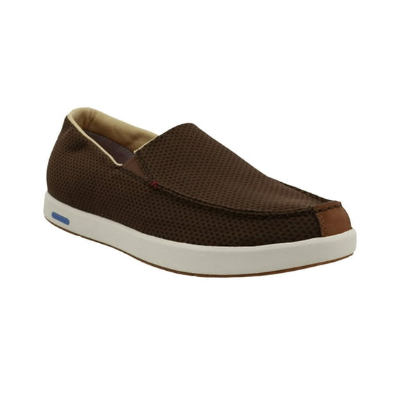 Twisted X Men's Ultralite X&Trade; Slip-On Driving Shoes Moc Toe Brown 9.5 D(M) US