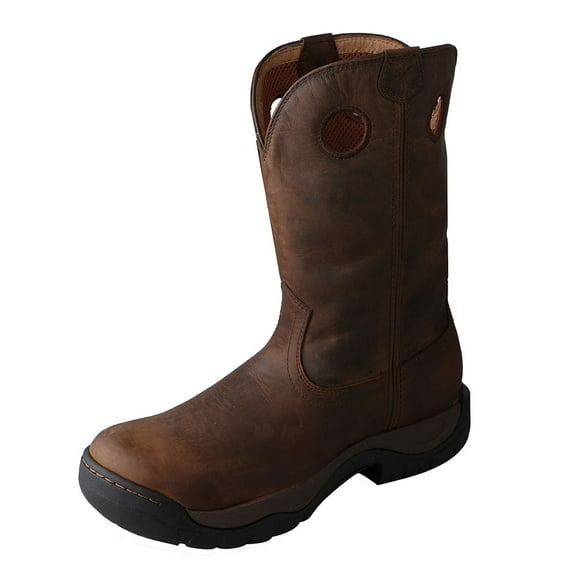 TWISTED X Adult Male 11" All Around Work Boots, Color: Taupe/Taupe, Size: 8, Width: W