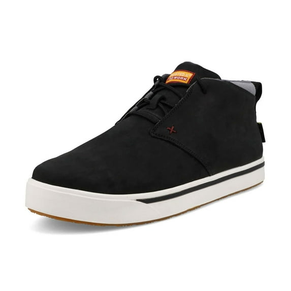 TWISTED X Adult Male Work Kicks Casual Shoes, Color: Black, Size: 11, Width: W