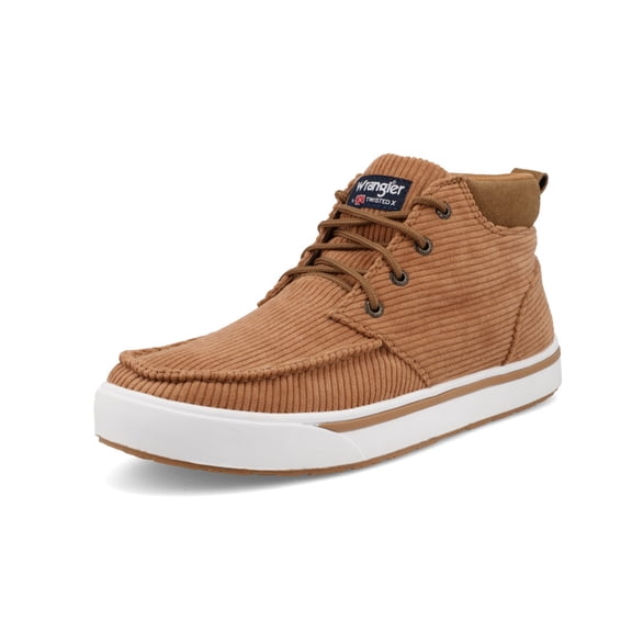 TWISTED X Adult Male Kicks Meerkat/Tan Roughout Casual Shoes, Size: 12, Width: M