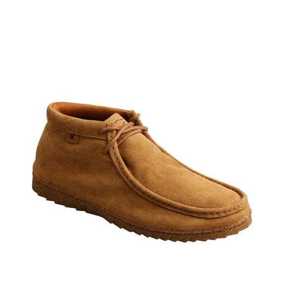 Twisted X Men's Zero-X Chukka Shoes Moc Toe Tan 10.5 D(M) US