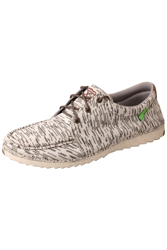 Men's Zero-X Sneaker - Lightweight and Durable Handcrafted Casual Sneakers for Men - White & Grey, 9.5 M