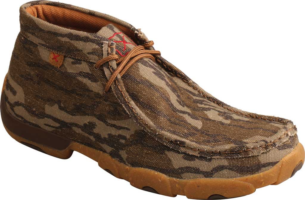 Twisted X Mens Camo Chukka Casual Boots Ankle