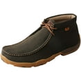 thumbnail image 1 of Twisted X Mens Casual Leather Handcrafted Chukka Driving Mocs, 1 of 8