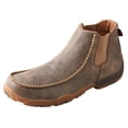 thumbnail image 1 of TWISTED X Adult Male Twin Gore Driving Moccasins, Color: Bomber, Size: 9, Width: W, 1 of 5