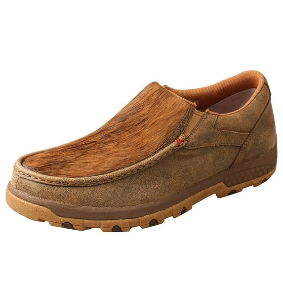 Twisted X Mens Driving Moccasin Slip On Casual Shoes