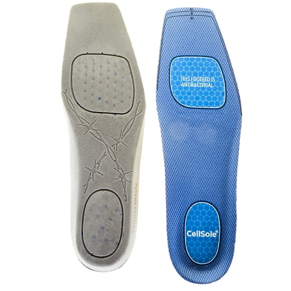 Twisted X Mens Ladies Cellstretch Square Footbeds S Blue
