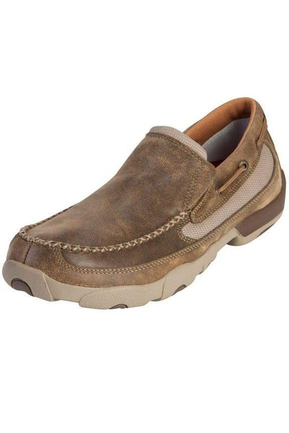 Mens Slip-On Driving Mocs