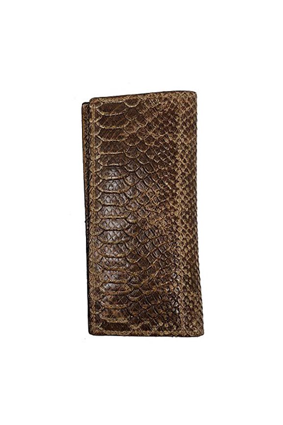 Rodeo Embossed Leather Wallet (Snake)