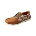 thumbnail image 1 of Twisted X Western Shoes Womens Aztec Lace8 M Multi Brown WZX0006, 1 of 4