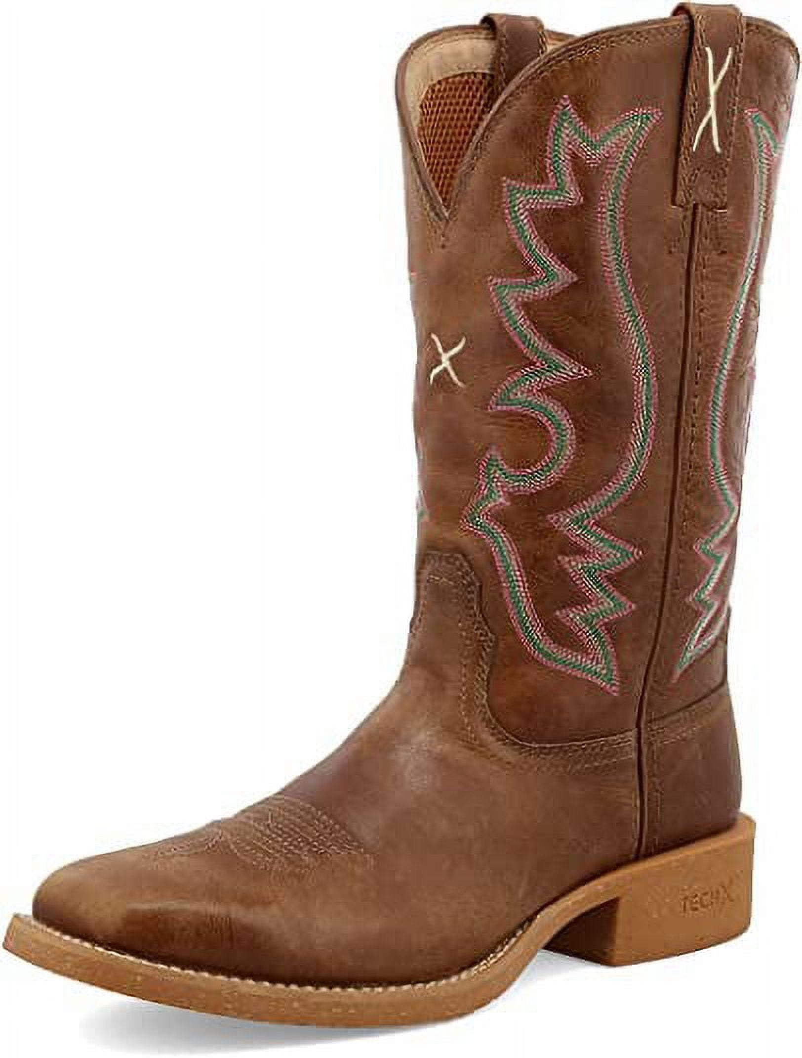 Twisted X Women's 11" Tech X™ Boot Roasted Pecan Elegance, Size 8.5B
