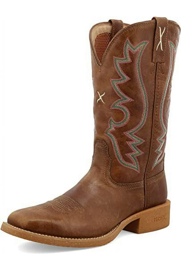 Women's 11" Tech X™ Boot - Roasted Pecan Elegance, Size 8.5B Heel Height 2