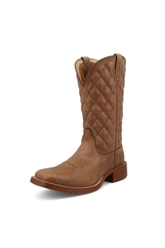 Adult Female 11in Tech X Ginger Western Boots, Size: 7.5, Width: B