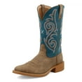 thumbnail image 1 of TWISTED X Adult Female 11in Tech X Bomber/Stormy Blue Western Boots, Size: 8.5, Width: B, 1 of 6