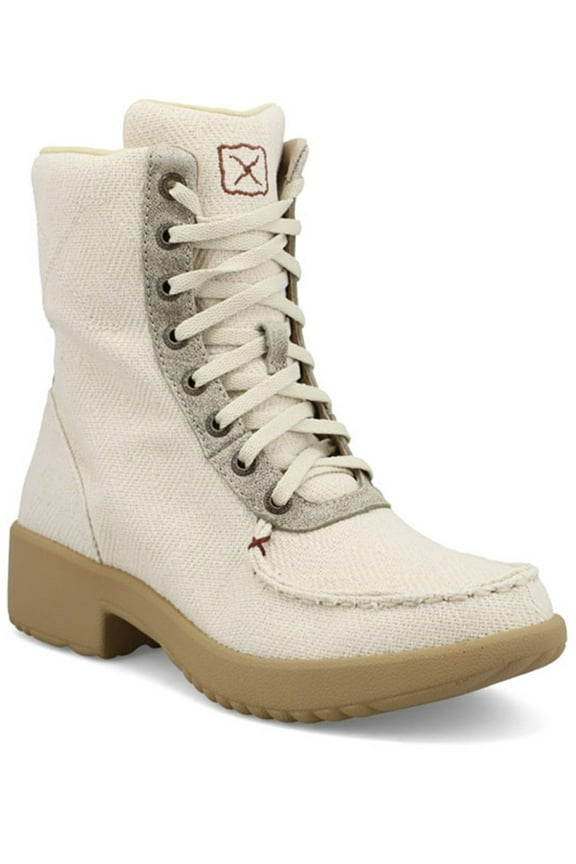 Women's 8" Platform Boot Moc Toe - WPP0004 8 M US