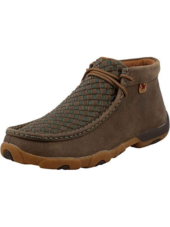 Women's Chukka Driving Moc Shoe, Bomber/Clover, Size 7.5