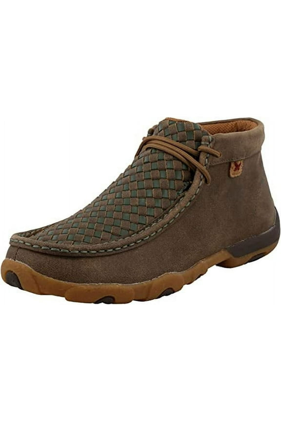 Women's Chukka Driving Moc Shoe, Bomber/Clover, Size 7.5