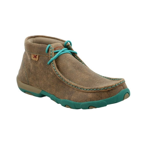 Twisted X Women's Chukka Driving Mocs - WDM0020 11 M US