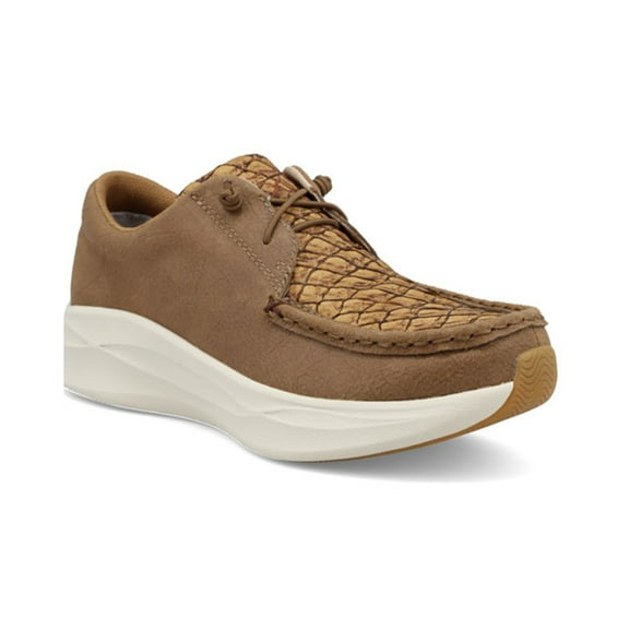 Twisted X Women's Feather X&Trade; Casual Shoes Moc Toe Tan 9 M  US