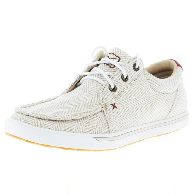 Twisted x Women s Kicks Shoes Sand White 6