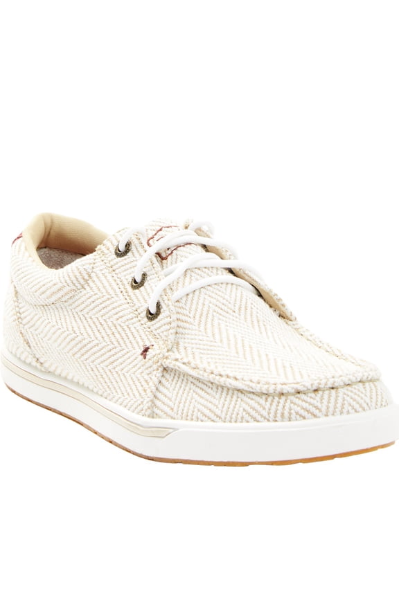 Women's Kicks Western Casual Shoes Moc Toe - WCA0082 9 1/2 M  US